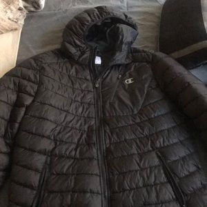 Champion puffer jacket